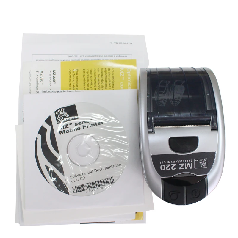 Принтер штрих кода Zebra MZ220 200 точек/дюйм bluetooth|Принтеры| |