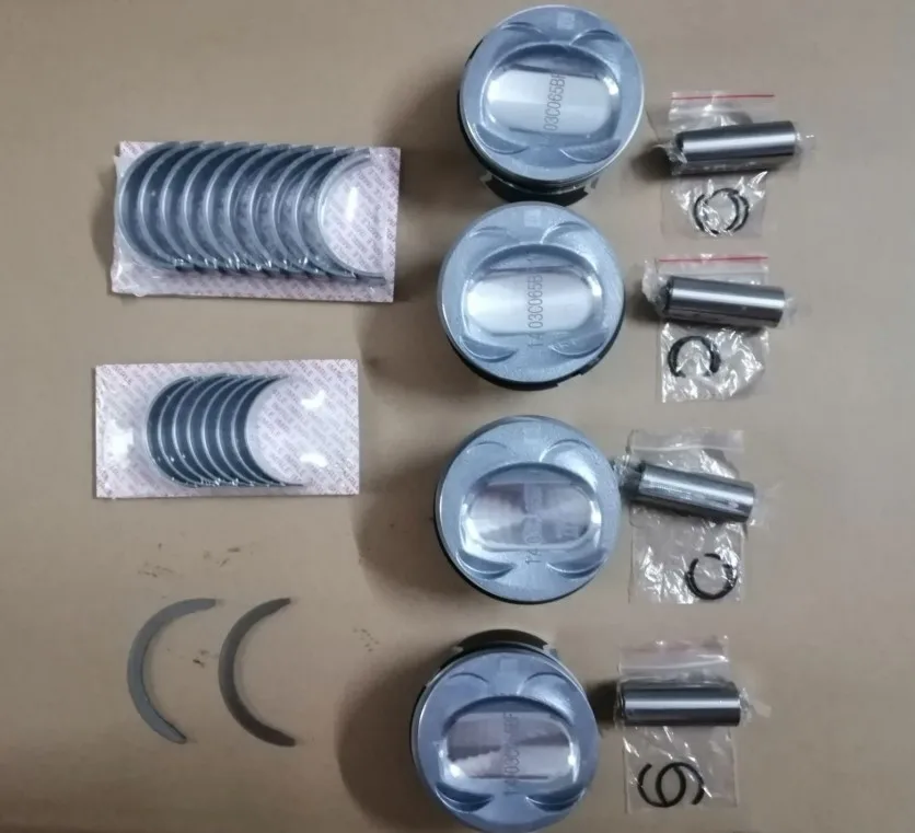 Полный комплект поршней и подшипников двигателя 036105561C 036105591C подшипник