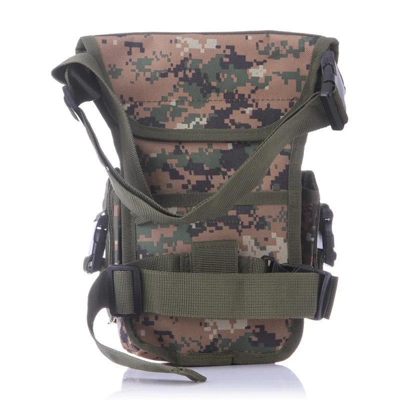 Открытый водонепроницаемый талии ноги сумка бедра MOLLE системы Fanny Pack Ремень мессенджер военный падение путешествия Туризм Кемпинг армейский Тактический