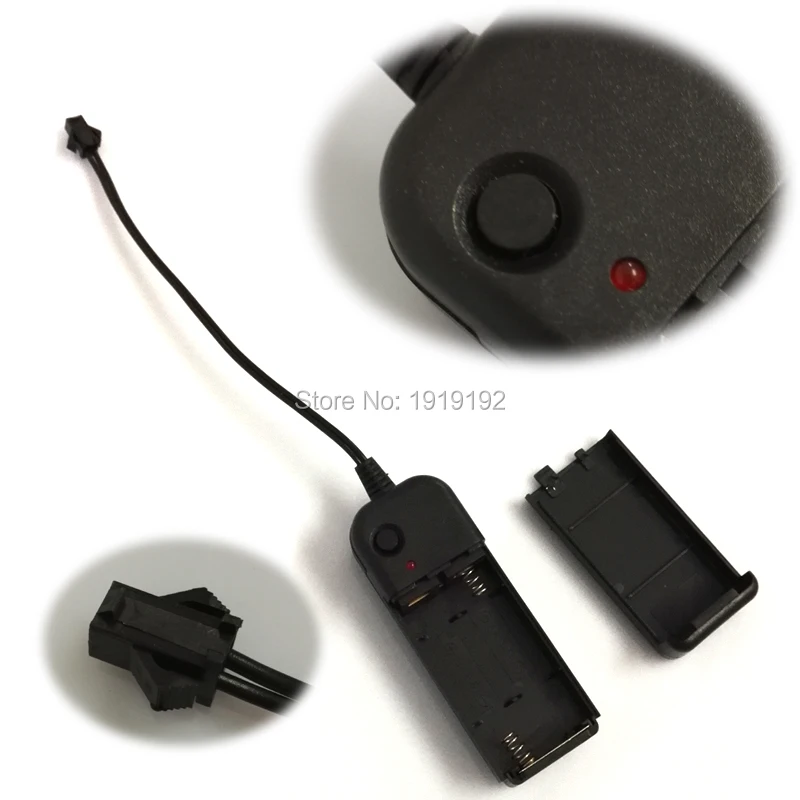 Лидер продаж маскарадный клоун маски мигает EL провода светящийся гибкий