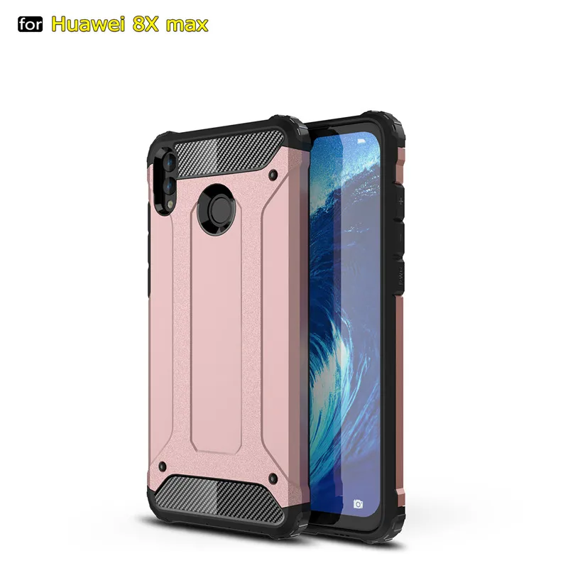 Чехол для Huawei Y Max новый роскошный противоударный бампер защита YMax чехол