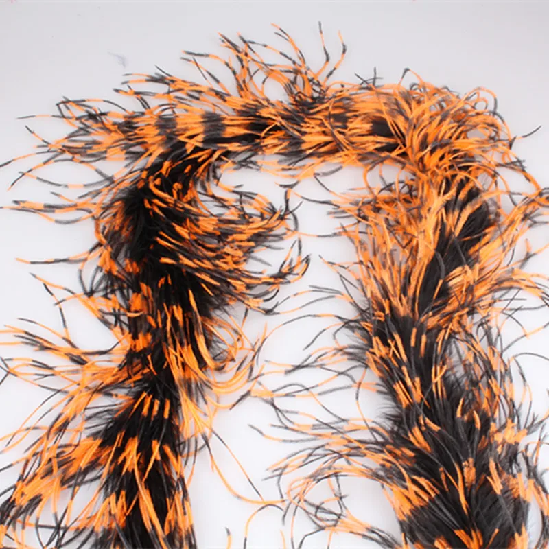 Новое поступление 2 ярдов/партия Роскошные несколько Цвета страуса боа из перьев