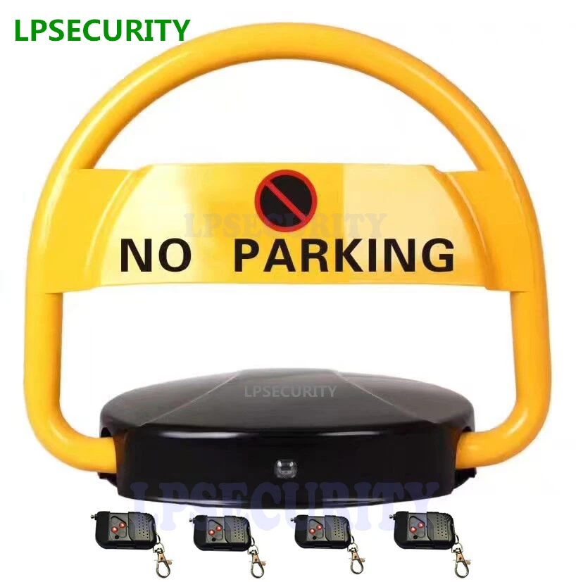 LPSECURITY безопасность дорожного движения без парковки транспортного средства/велосипед барьер/блок/блокировка автоматический 2 или 4 дистанционного управления(без батареи