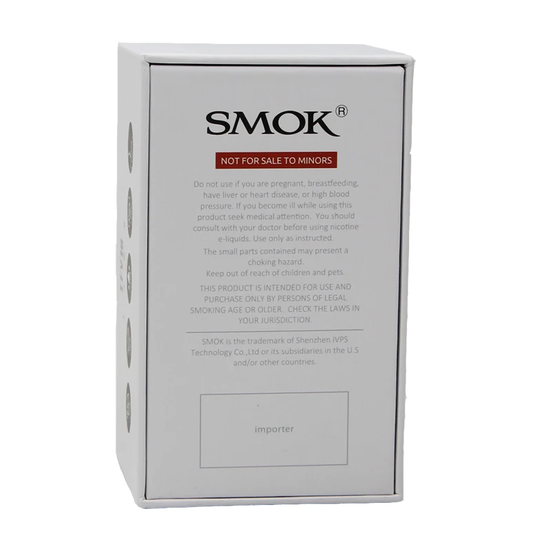 SMOK TFV16 бак 9 мл электронная сигарета атомайзер 510 нить TFV 16 сетка катушка испаритель VS TFV12 Prince Танк Vape
