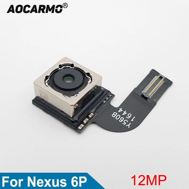 Модуль задней камеры Aocarmo гибкий кабель для Google главной большой Huawei Nexus 6P|Модули
