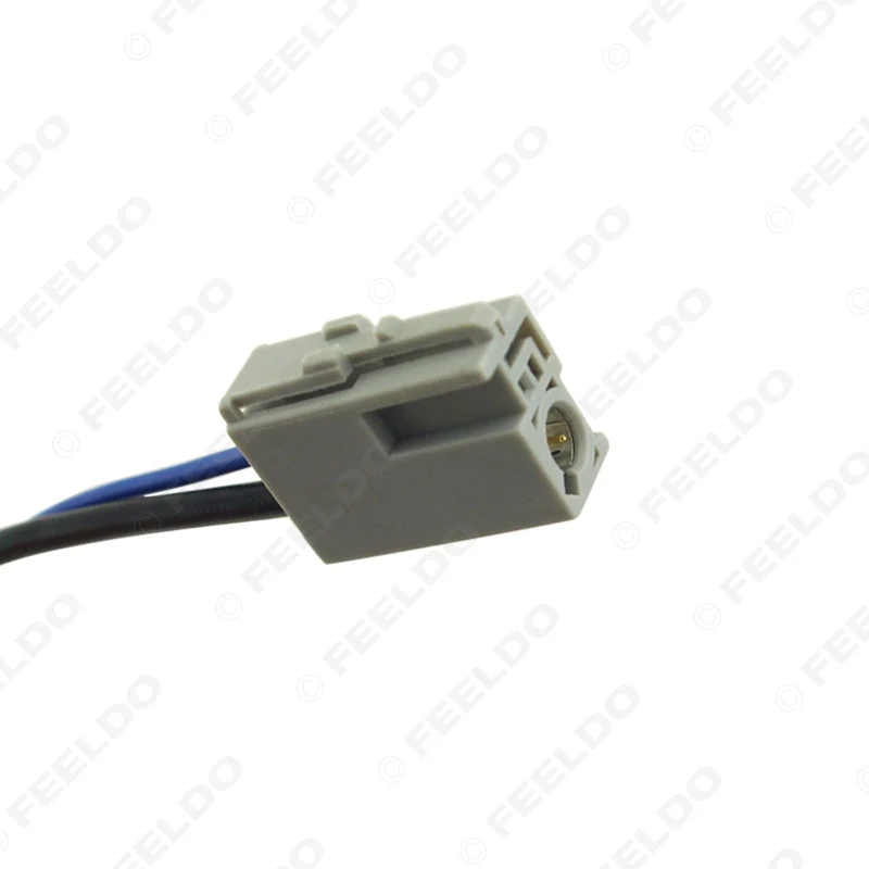 FEELDO 1 шт. Автомобильная стандартная антенна проводной соединитель стерео радио