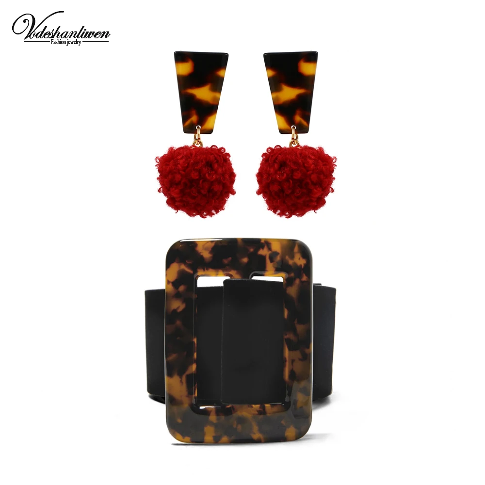 Vodeshanliwen ZA Fashion Hot Sale Bohemia Acrylic Belly Chains For Women Body Jewelry Geometric wedding Waist Chain Accessories |
