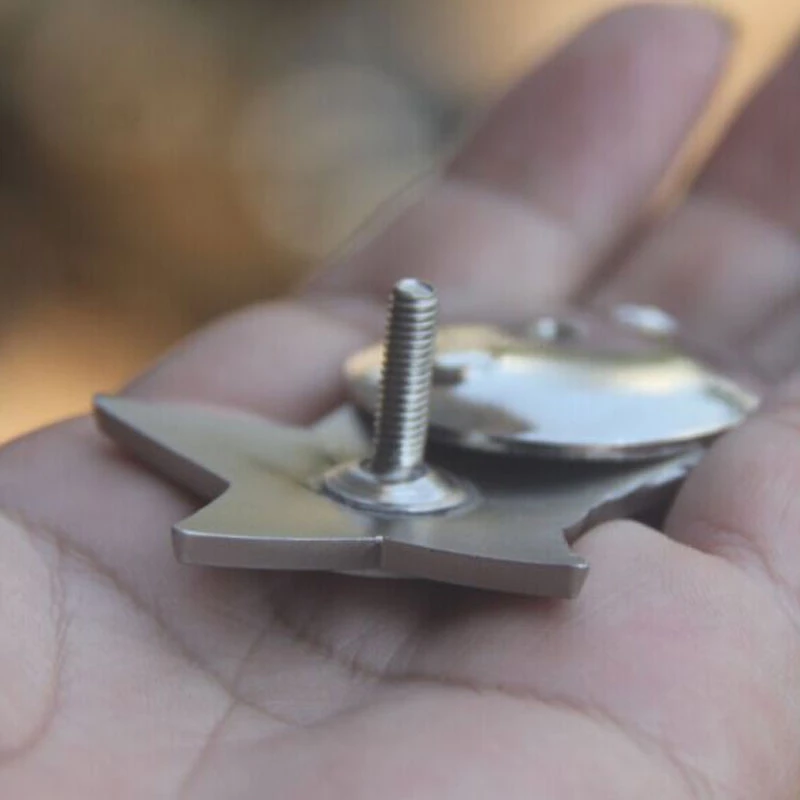 Оригинальная Советская Красная Звездная большая медаль советский знак эмблема