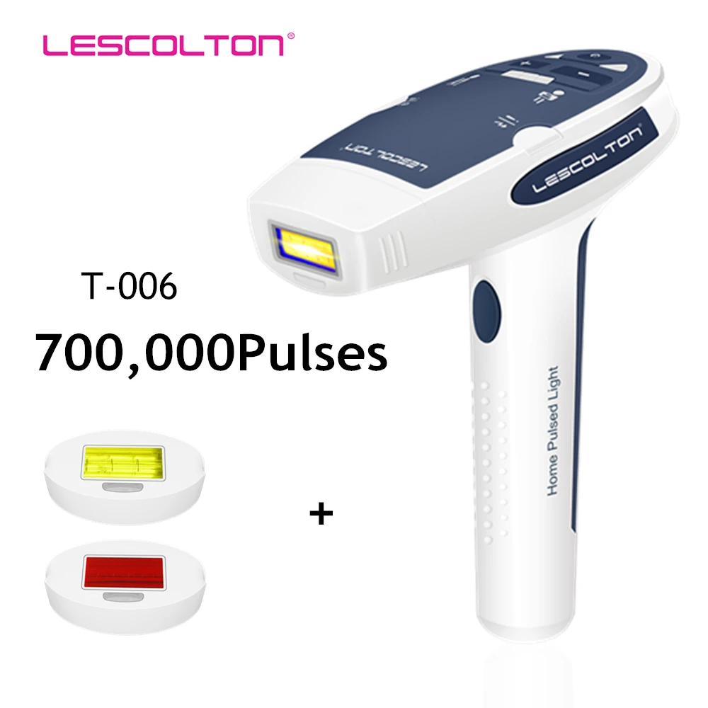 Эпилятор Lescolton IPL для безболезненного удаления волос машинка лазерной депиляции