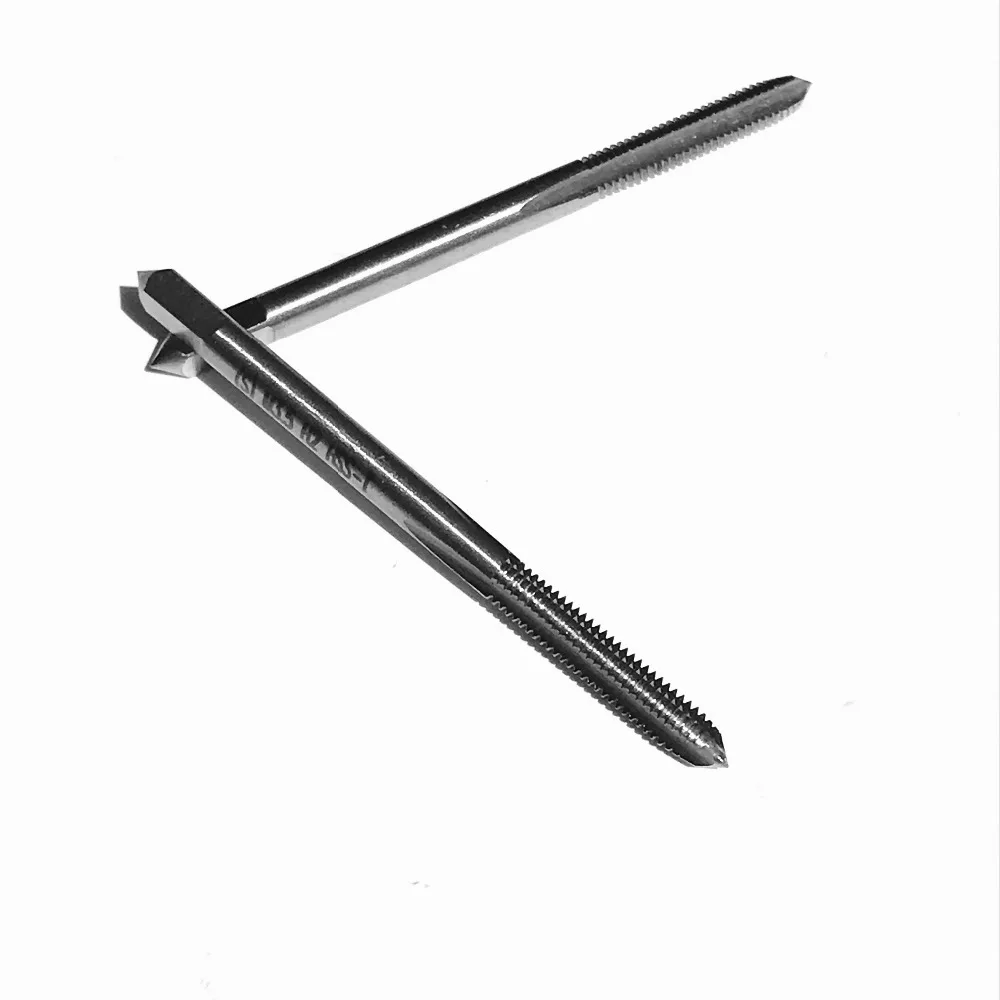 Бесплатная доставка 2 шт. HSS6542 резьбовые метчики из быстрорежущей стали полностью