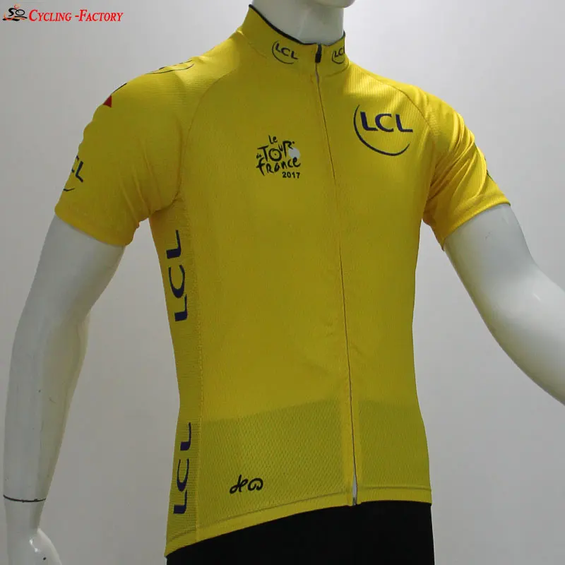 2017 MTB Велосипеды Джерси только Pro Team Мужчины Короткие рукава одежда горный