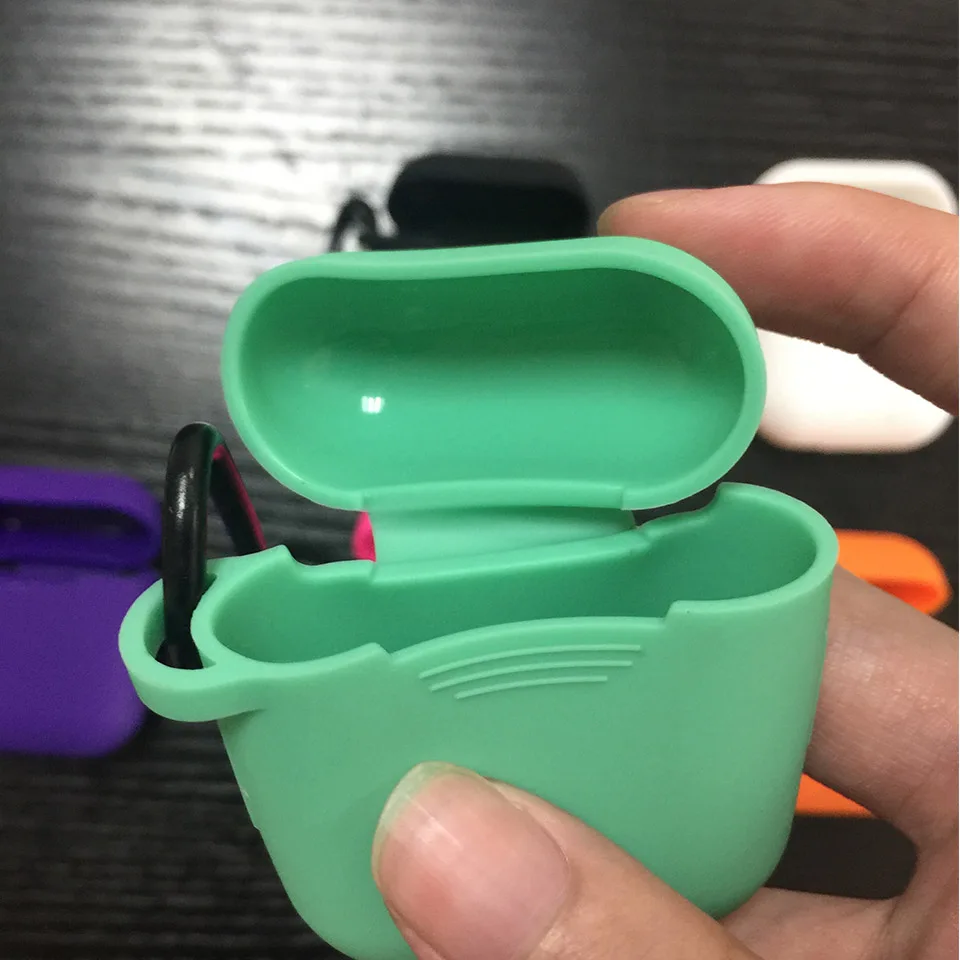 Tendway 5 шт./компл. силиконовый чехол для Apple AirPods Обложка Аксессуары с наушники