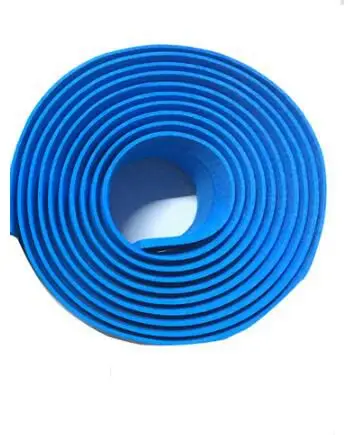 Blue 1 шт., лента для руля велосипеда, для шоссейного велосипеда, камуфляжная, велосипедная ручка, ремень, пробковая обмотка, для велосипеда, пробковая лента для руля велосипеда - Цвет: Blue