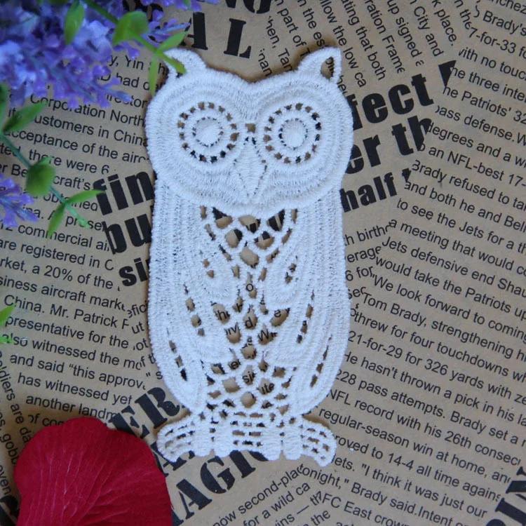 

10 pcs High Quality Lovely Owl On Patches Cartoon kids Patch DIY Cloth Accessories Wholesale