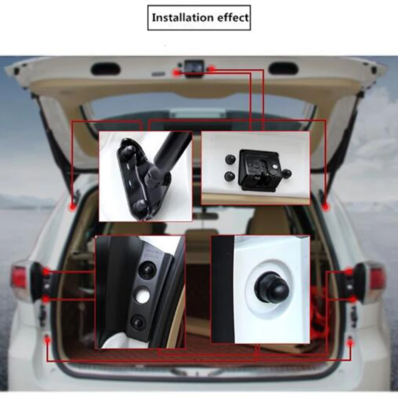10 шт. Автомобильная дверная Блокировка винтовая защита наклейка крышка