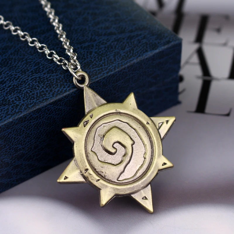 Ювелирные изделия из игры новейший кулон ожерелье Hearthstone герои войны ремесло Mark