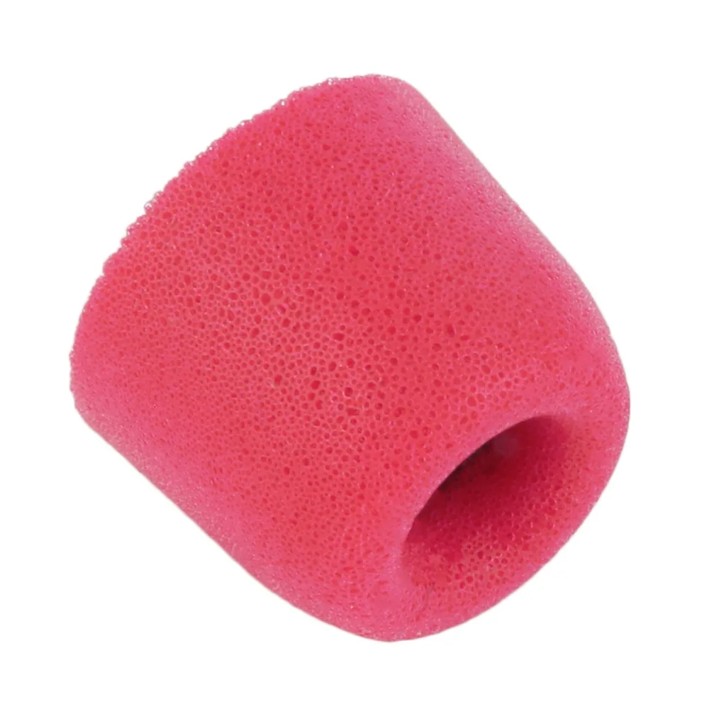 Замена наушников наушники мягкая пена губка уха Pad Обложка Earbud(красный