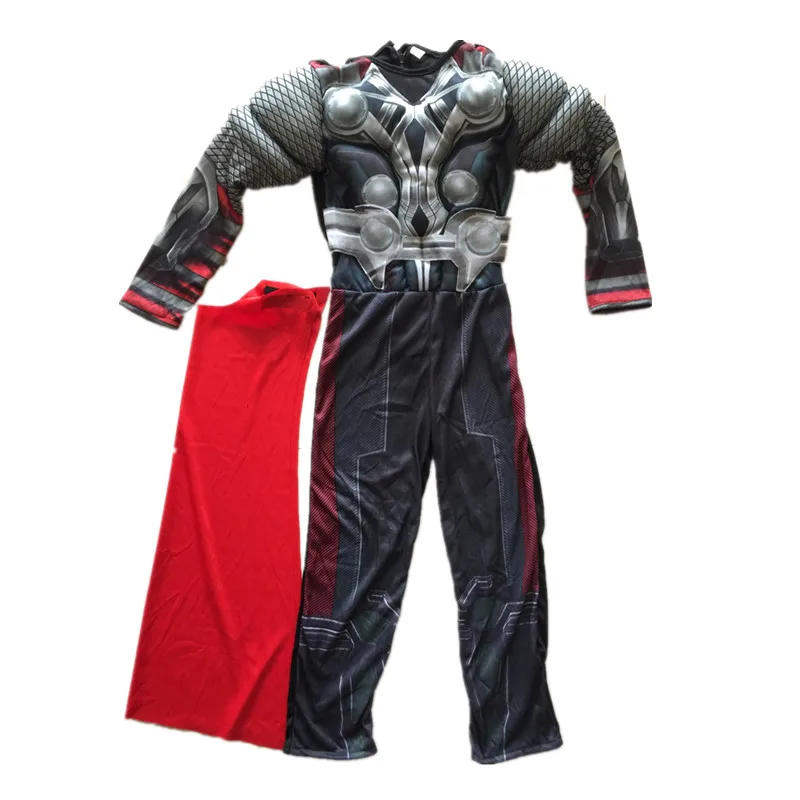 Классические маскарадные костюмы на Хэллоуин для мальчиков и девочек Тор