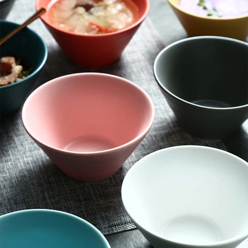 Керамическая миска RUX мастерская в скандинавском стиле столовый десерт