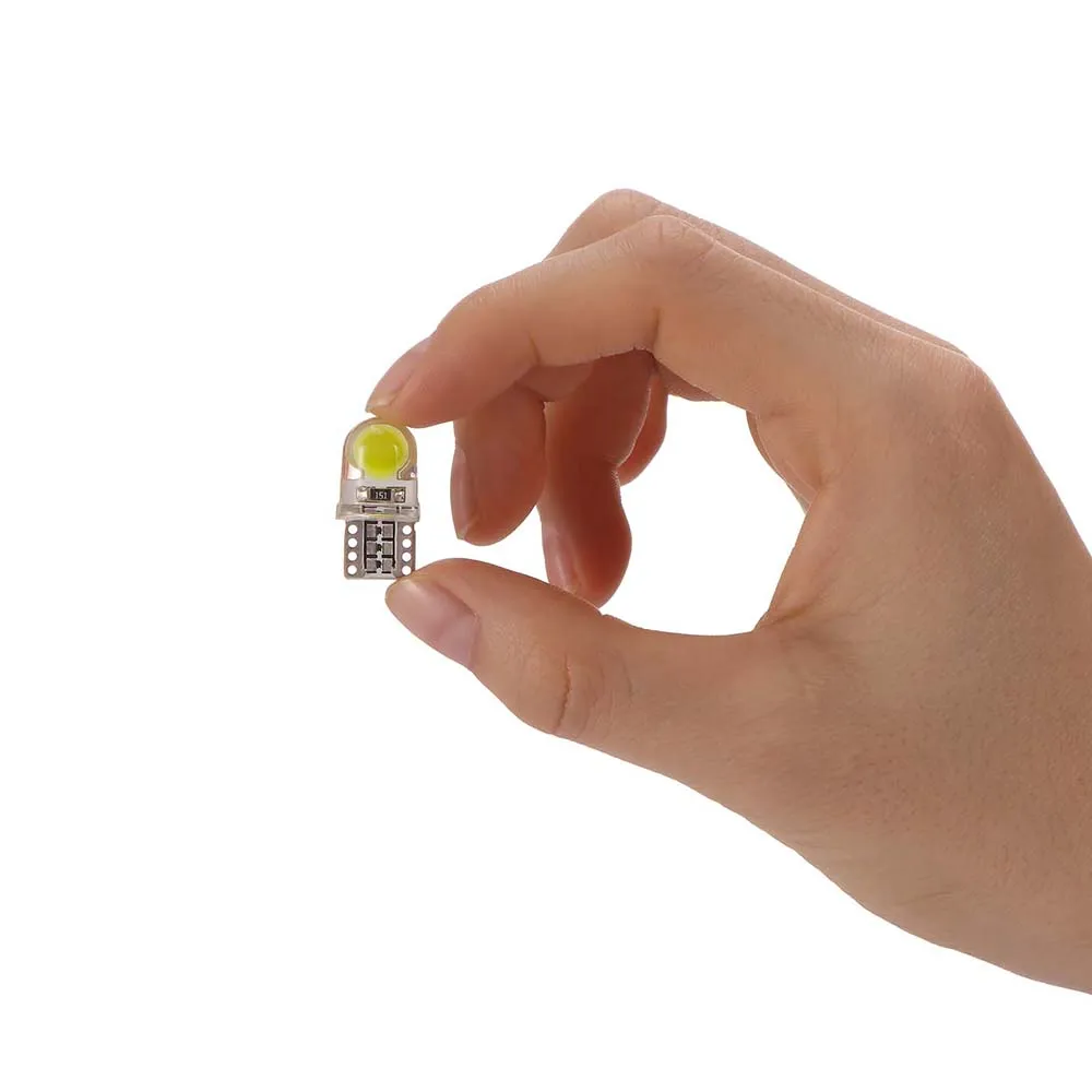 10 светодиодный T10 5630 W5W SMD фары 12V интерьер автомобиля лампы для чтения стробоскопы