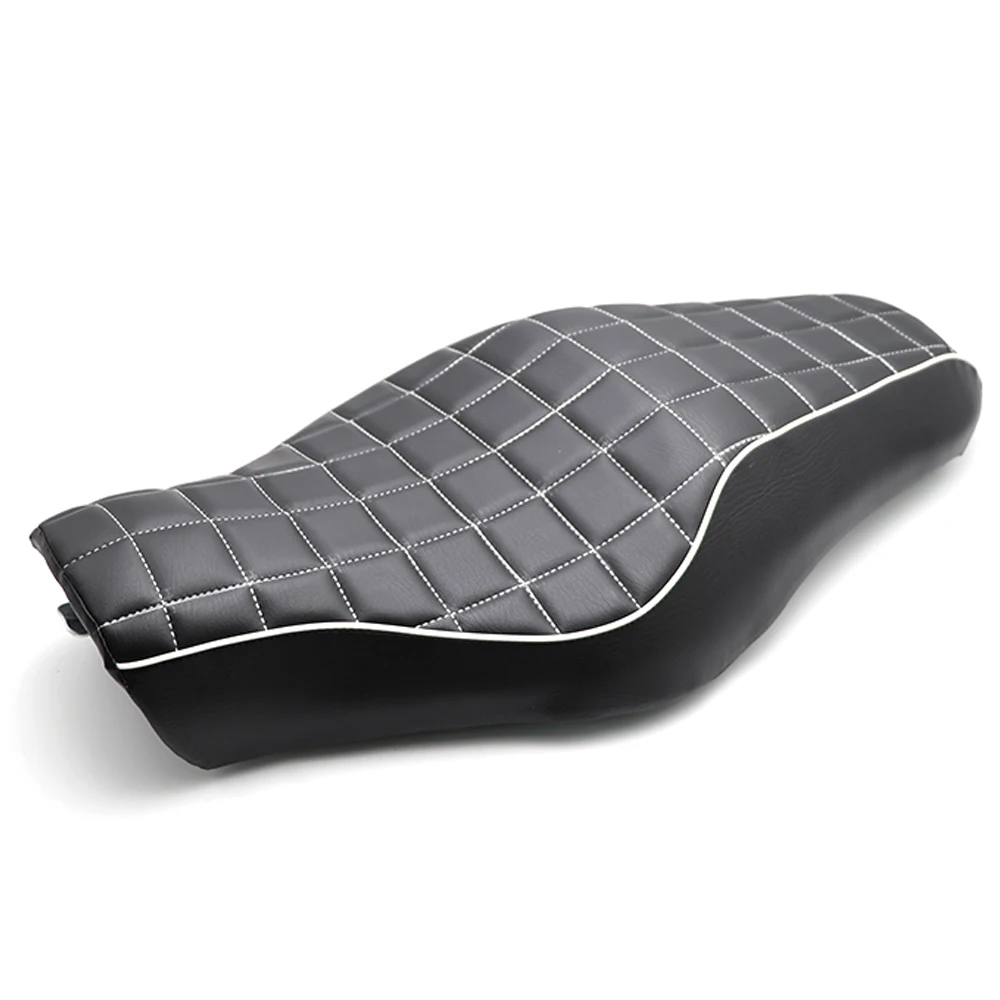 Новое седло мотоцикла сиденья переднего водителя заднего пассажира подушка