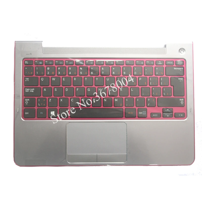 Для Samsung NP530U3C NP530U3B NP535U3C 530U3B 530U3C NP540U3 NP532U3C NP532U3A с корпусом C красная канадская