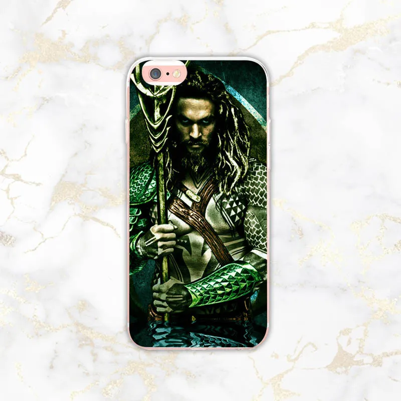 Aquaman мягкие силиконовые чехлы для Apple iPhone 6 7 8 6splus X XS MAX XR 5 5s SE 5C 7plus 6plus чехол