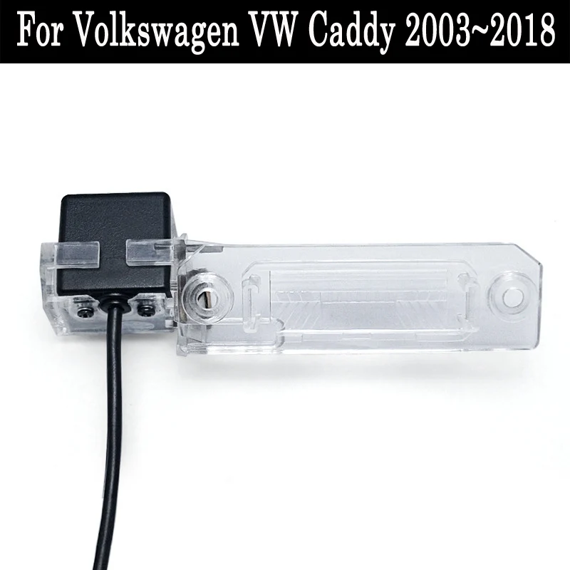 Камера заднего вида для Volkswagen VW Caddy 2003 ~ 2018 CCD камера ночного видения