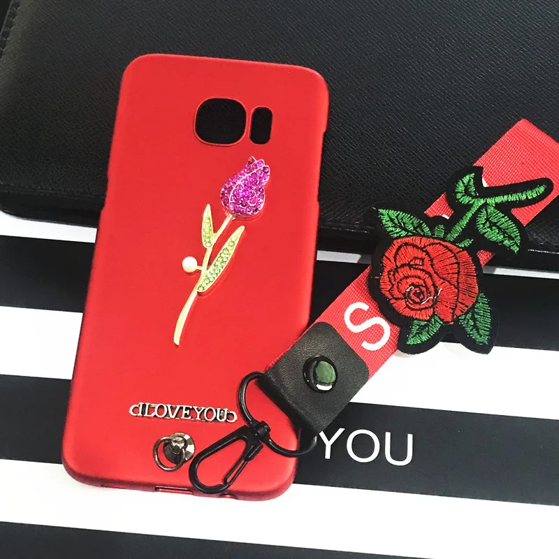 Ремешок на запястье розовый чехол для телефона honor 7A 7C 7X P smart huawei Y5 Y6 Y9 Y7 2018 P10 P20 mate 20