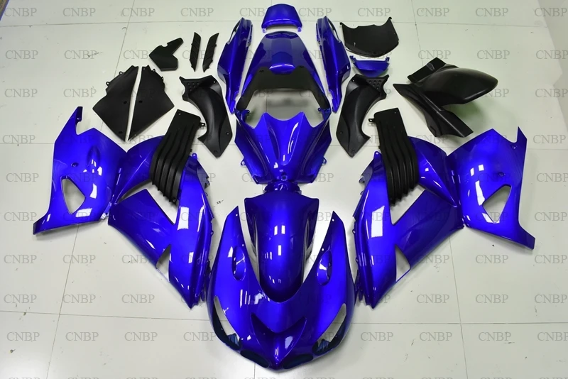 Обтекатели ZZ R1400 2006 2011 для Kawasaki Zx14r 2008 обтекатель из АБС пластика ZZR 1400 синий черный