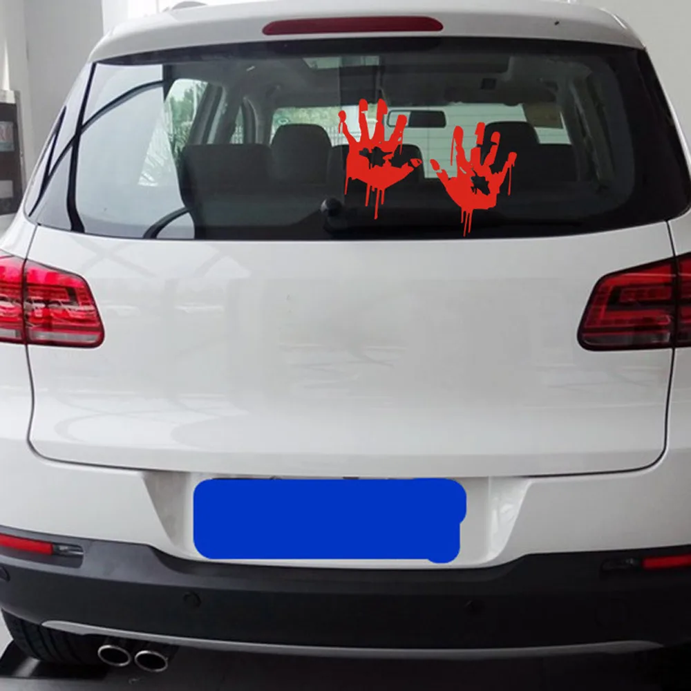 Кровянистые наклейки для автомобиля светоотражающие на автомобиль легкий