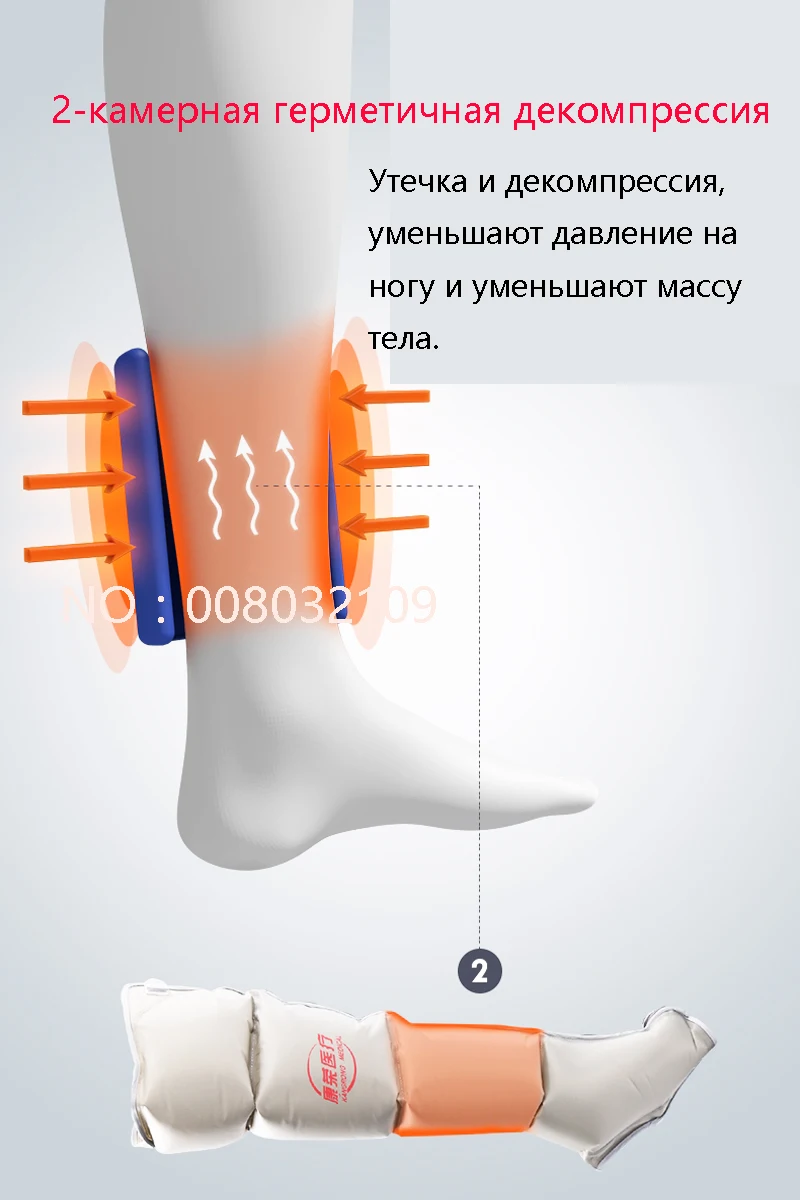 Массажер для тела релиз Эдема варикозное расширение вен esophagus рука расслабляющий массажер для ног способствует циркуляции крови, чтобы облегчить боль в мышцах