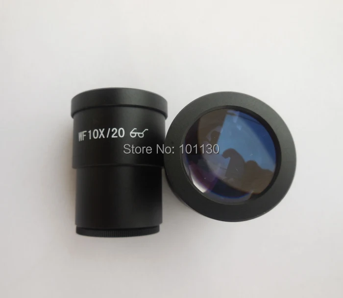 WF10X/20 мм высокая точка окуляра стерео микроскоп окуляр соединение для 30 Размер