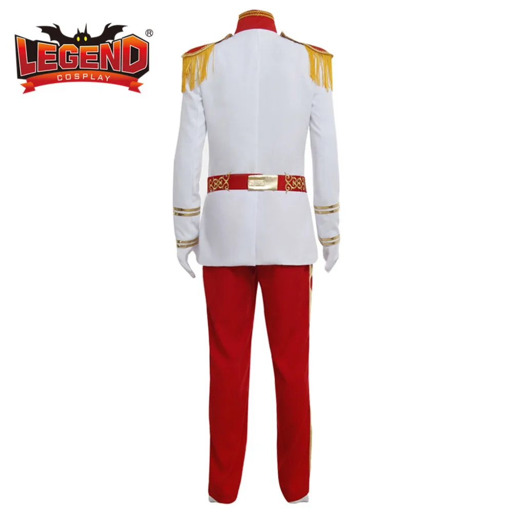 Принц Косплей принц очаровательный карнавальный костюм Взрослый мужской на