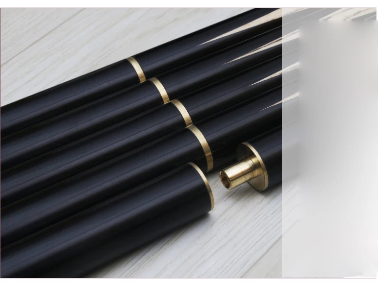 Cuppa HY 3/4 Снукер cue Cue Stick с чехлом 5А Северная Америка пепел кий 9,8 мм/11,5 мм наконечник для кия Кии снукер Sticks