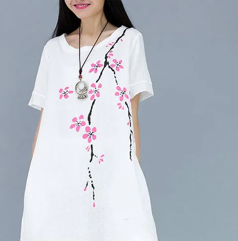 Новый Лето 2017 г. модные женские туфли Платья для женщин с цветочным принтом