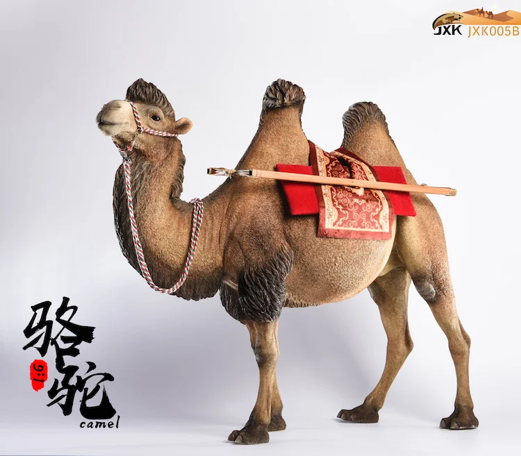 Для коллекции 1/6 Scale Jxk005 Bactrian Camel смола фигурка животного, модель для 12 дюймовых экшен-фигурок, аксессуары для сцены