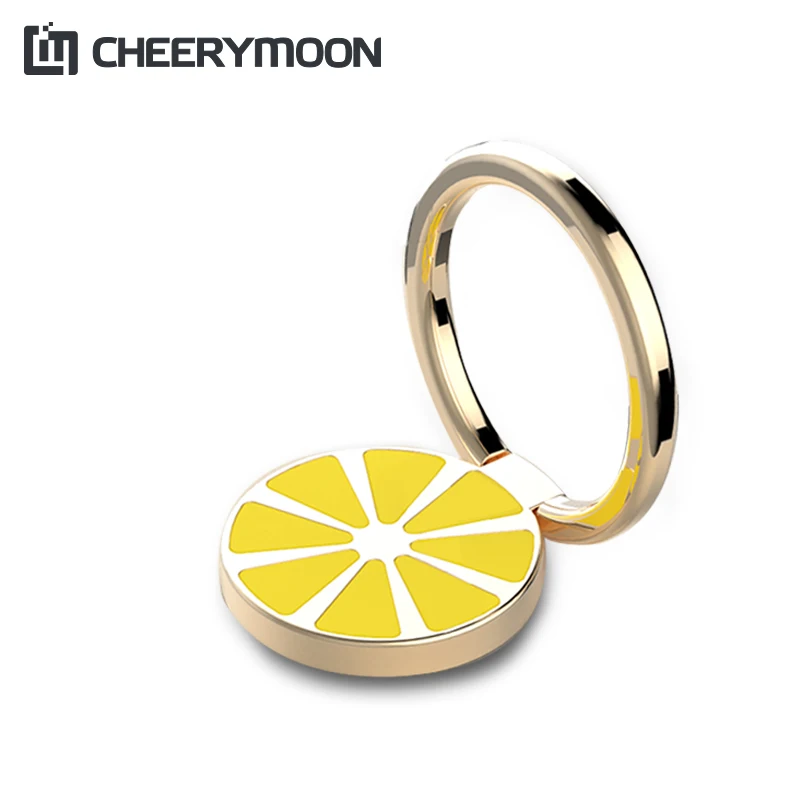 Держатель Кольца CHEERYMOON Lemon универсальный мобильный телефон металлическая