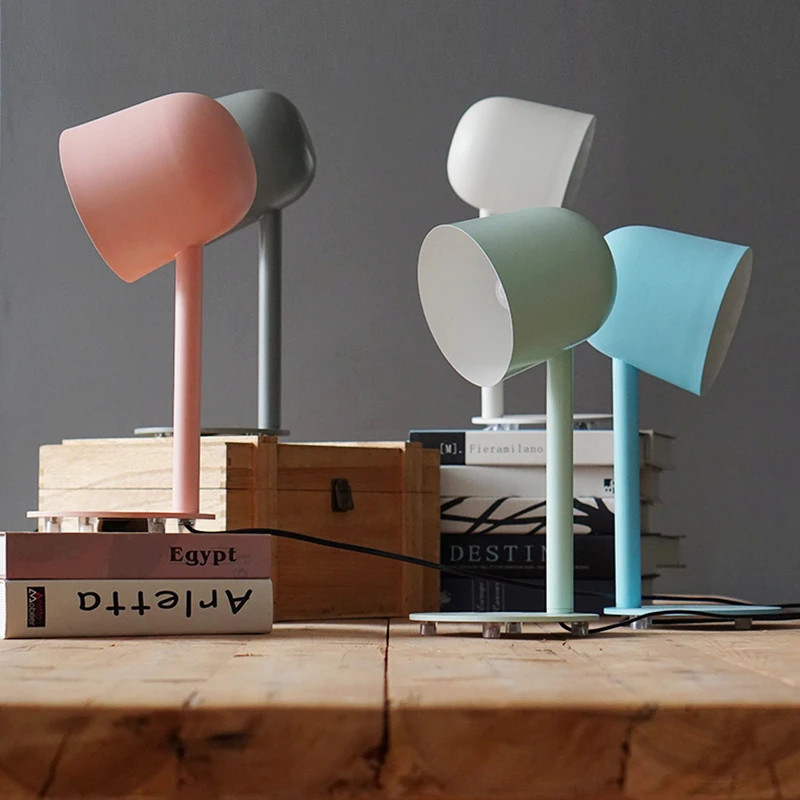 

nordic personality Modern Fashion Decoraction E27 110V/220V Table Lamps For Bedroom/Living Room Lighting