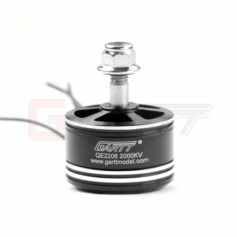 QE2206 2000KV Brushless MotorGARTT Racing Motor для квадрокоптера мультикоптера QAV FPV RC 210 250 300|motor for|racing