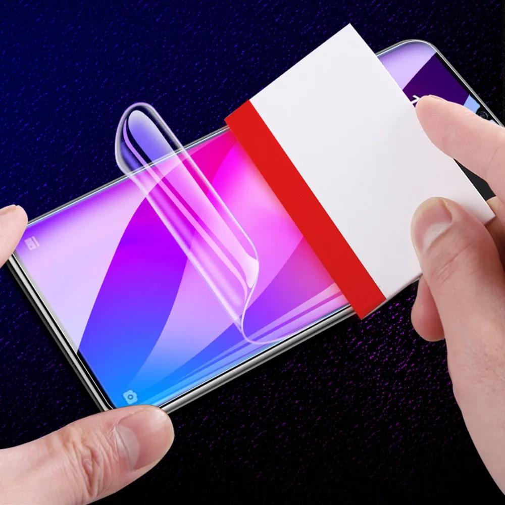 Мягкая Гидрогелевая пленка из ТПУ для Meizu Note 9 16XS 16s 16X16 th 15th Pro 7 Plus M5 M6 Note X8, защитная пленка на весь экран