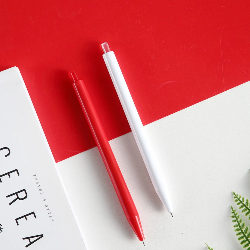 Xiaomi Radical Sign Pen PREMEC Smooth Switzerland Refill 12 цветов 0,4 мм ручка для подписи длина письма 500 м PK ABS Рисование черные чернила для ручки