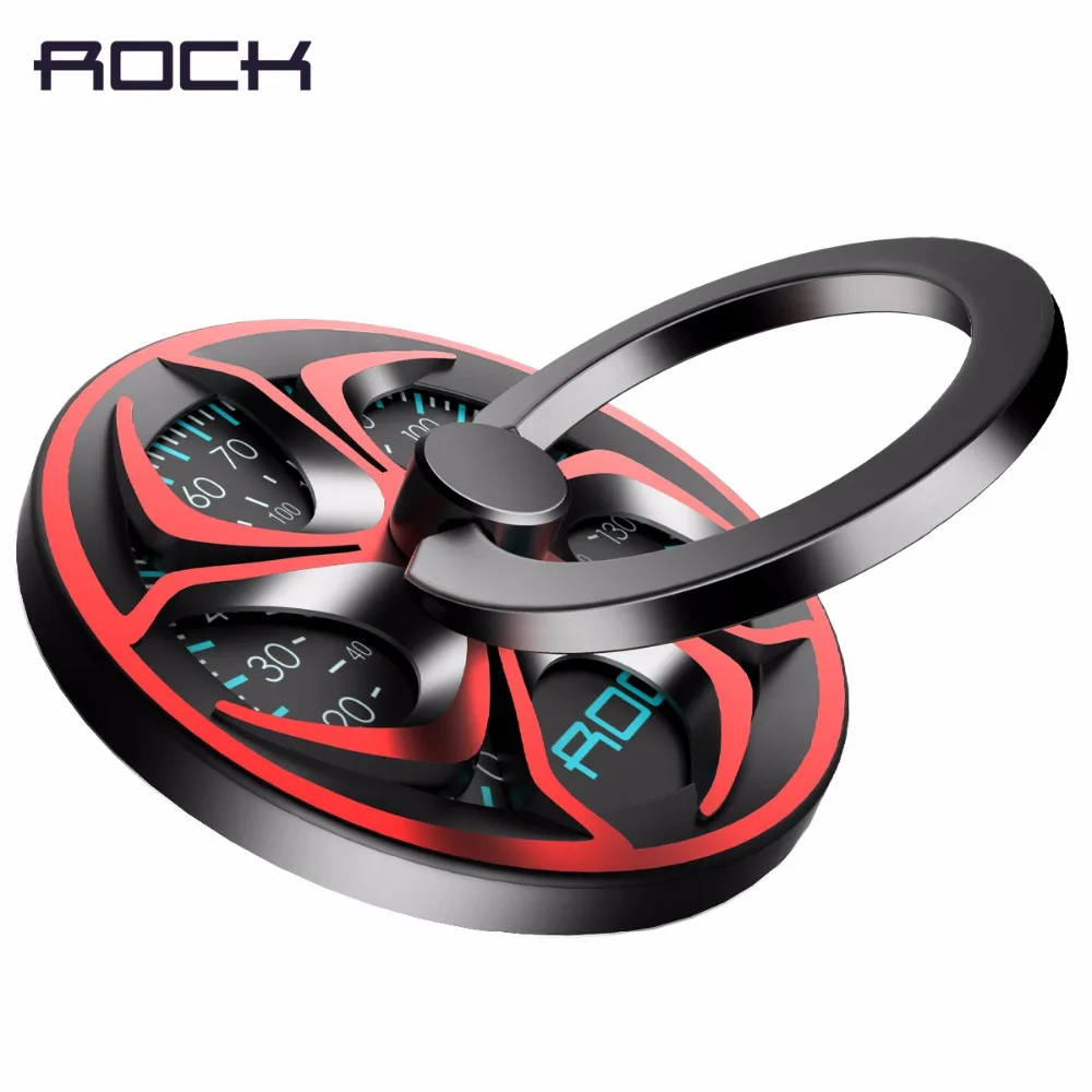 Держатель Кольца Fidget Spinner ROCK высокоскоростной ручной держатель кольца на 360