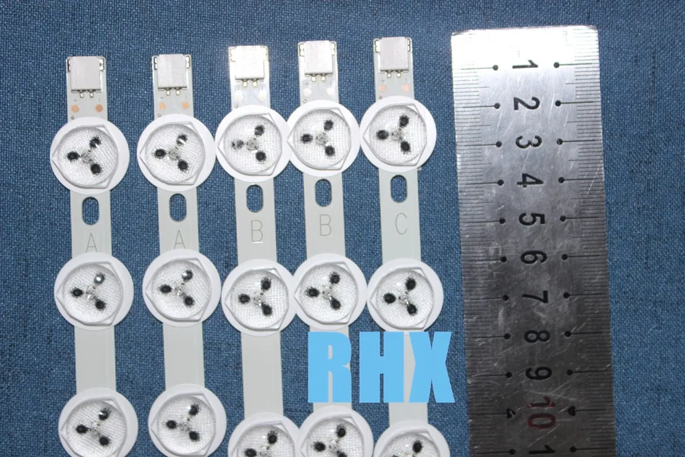 5piece/lot For 40" 39PF3025D 40L1333DB P40LED13 VES390UNDC-01 VES400UNDS-02 VES400UNDC-01 | Электроника