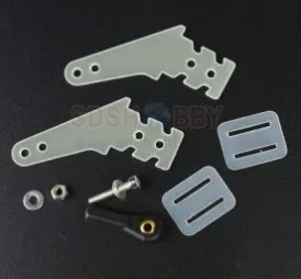 Плагин из стекловолокна рычаг управления рогом 3x1.5x17.5x20xH30mm