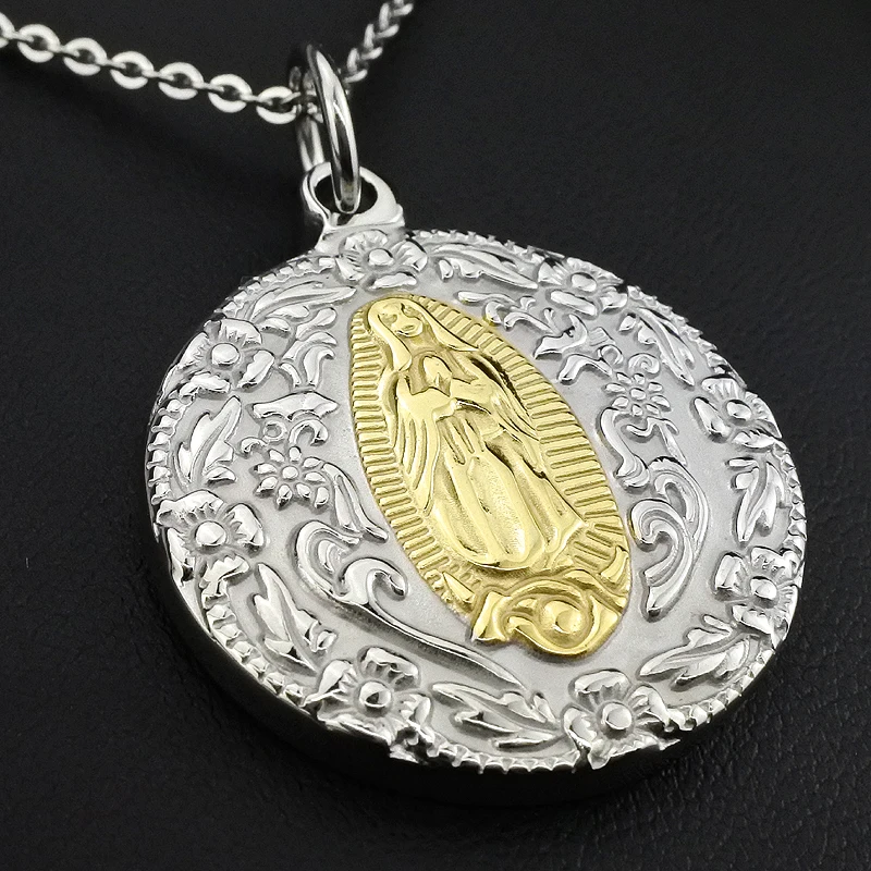 Круглая Подвеска из нержавеющей стали AMUMIU Tree Of Life 316L модные ювелирные изделия для