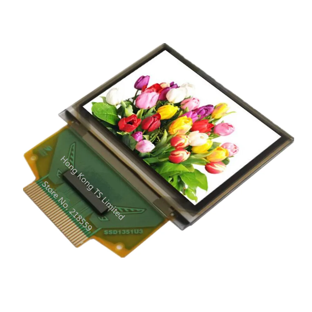 1 27 дюймовый цветной oled дисплей UG 2896GDEAF11 30pin drive IC SSD1351 дюйма экран|Запасные части| |