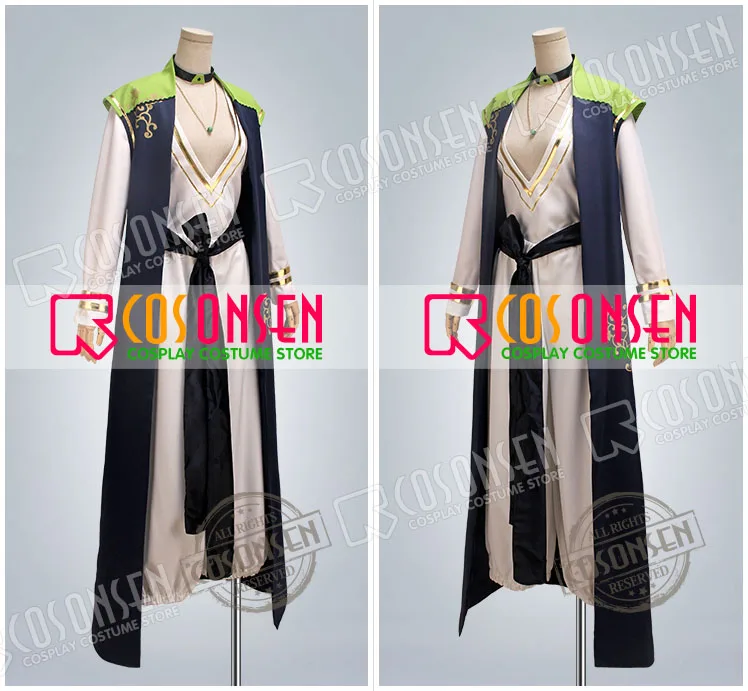 Игра А3 COSPLAYONSEN! Весенний костюм для косплея цитрон полный комплект взрослых|adult
