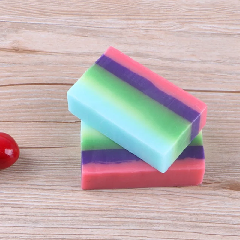 New Arrivals Thailand Fruit Soap White Plus Soap Mix Color Plus Five Bleached White Skin Gluta Rainbow Soap