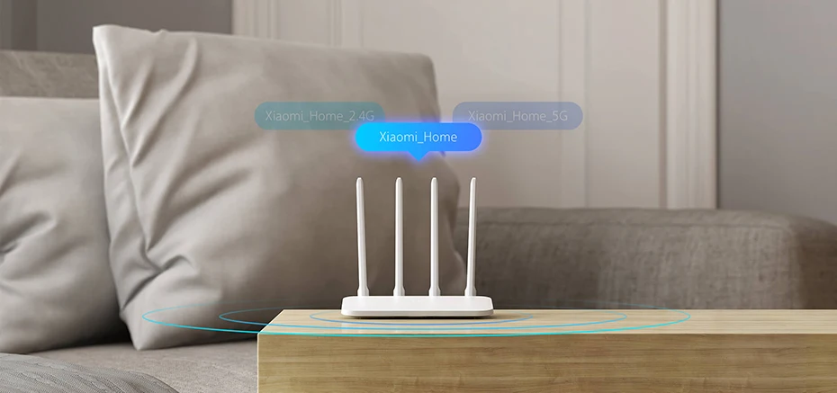 Xiaomi Mi Router 4A гигабитная версия 2,4 ГГц 5 ГГц 128 ГБ ОЗУ DDR3 двухъядерный процессор 1167 Мбит/с гигабитный Ethernet порт Поддержка cv6